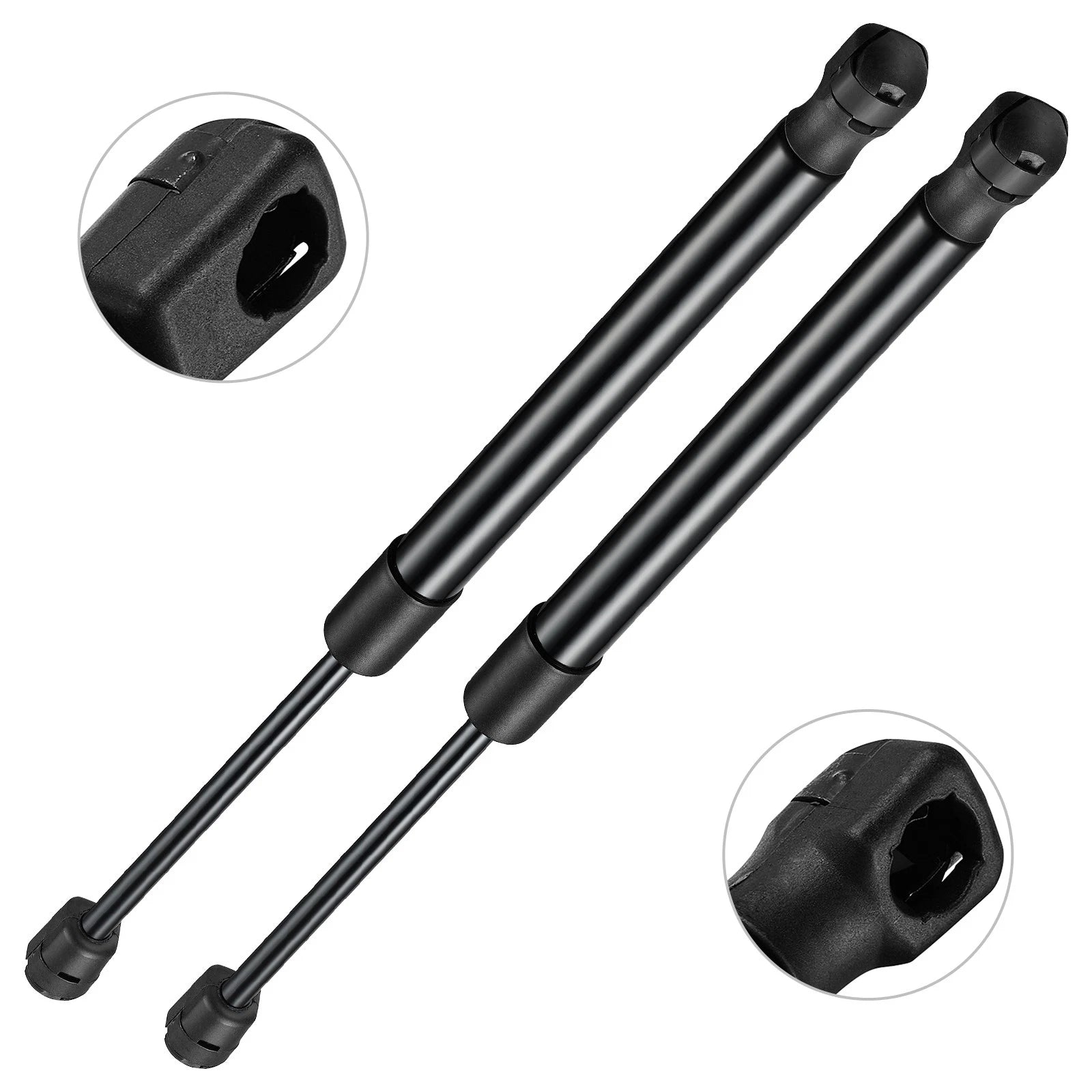 2X Gas Lift Supports for Truck Cap Canopy Topper (C1610171)