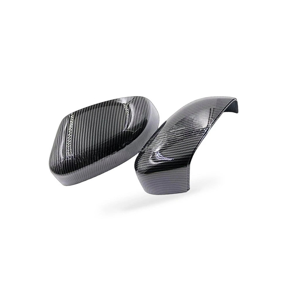 Carbon Fiber Pattern Rearview Mirror Cover for Ford Focus (2005–2018)