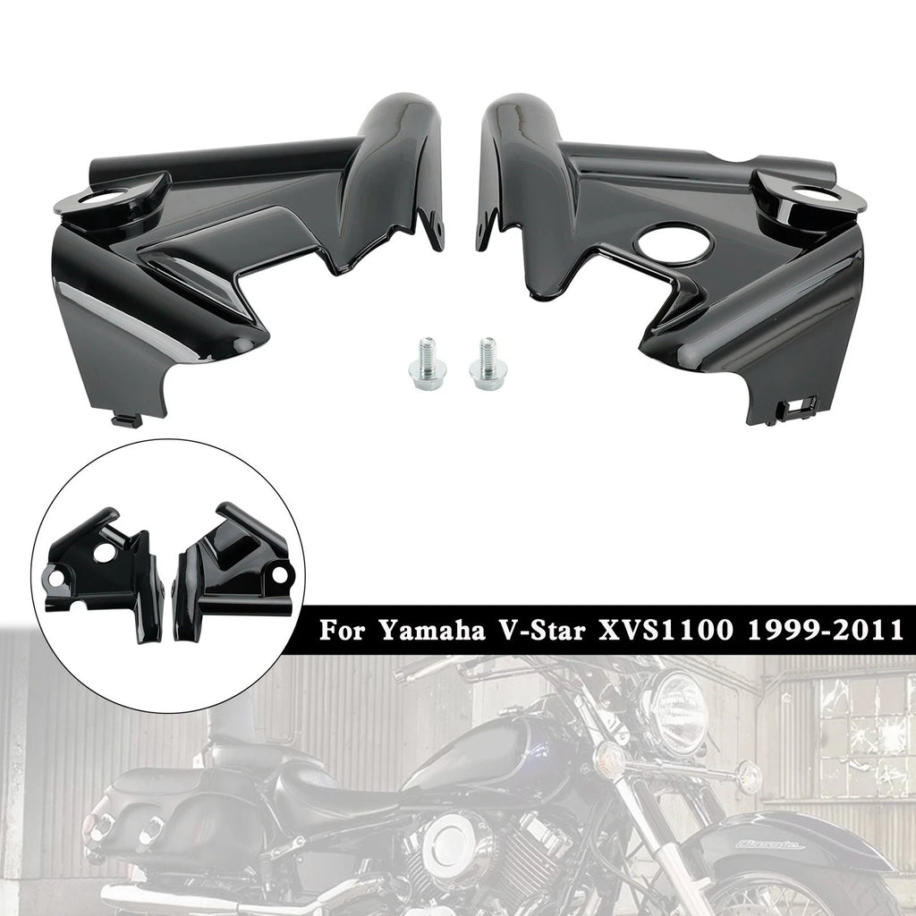Front Fork Upper Frame Neck Cover for Yamaha V-Star XVS1100 (1999–2011)