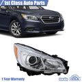 Chrome Halogen Headlight for Subaru Legacy Outback (2015–2017)
