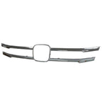 Replacement Chrome Plastic Center Grille Molding for Honda Odyssey (2011–2013)