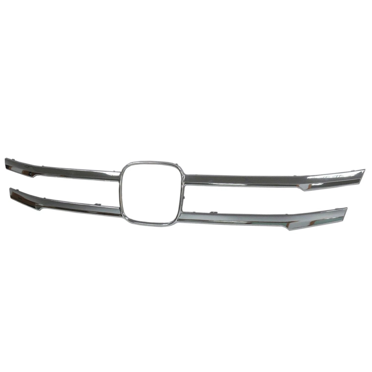 Replacement Chrome Plastic Center Grille Molding for Honda Odyssey (2011–2013)