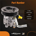 Power Steering Pump 21-5168 for Chevrolet Prizm (2000–2002) Toyota Corolla (1998–2002)