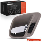 Right Interior Door Handle for Jeep Grand Cherokee (1999–2004) Chrome