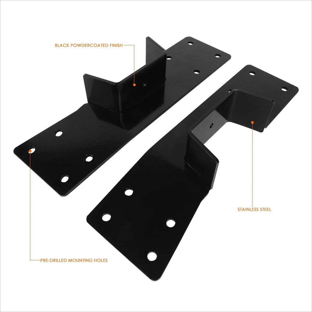 C-Notch Brackets for Silverado/Sierra 5-Lug 4X4 (1999–2007)