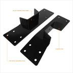 C-Notch Brackets for Silverado/Sierra 5-Lug 4X4 (1999–2007)