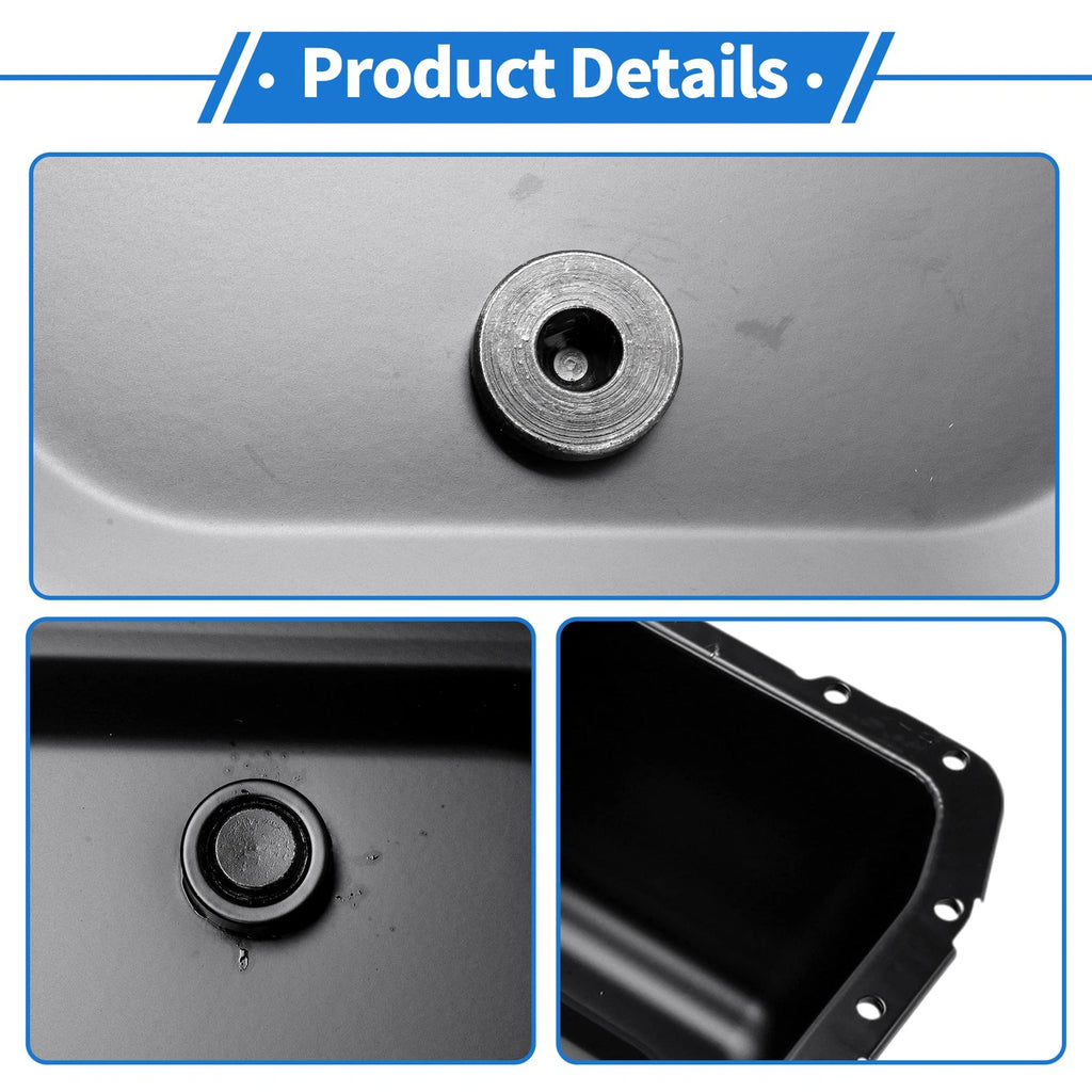 1 Pc Engine Oil Pan No.5086855AA for Dodge Ram 2500 (2007–2010)