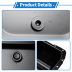 1 Pc Engine Oil Pan No.5086855AA for Dodge Ram 2500 (2007–2010)