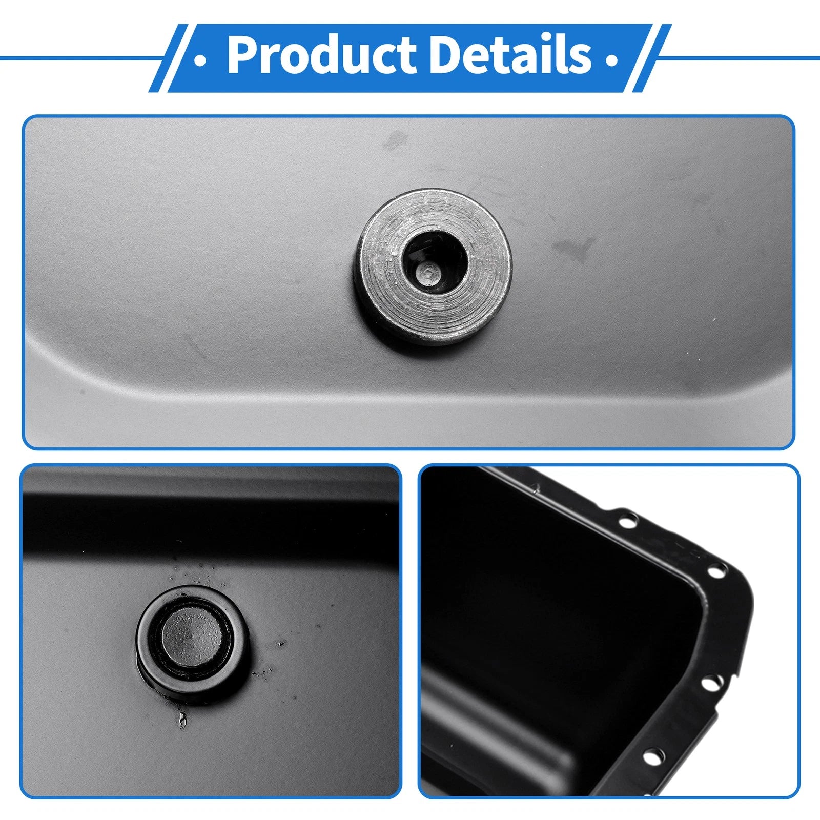 1 Pc Engine Oil Pan No.5086855AA for Dodge Ram 2500 (2007–2010)