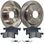 Rear Brake Disc Rotor and Pad Kit for Ford Expedition, Lincoln Navigator (2003–2006)