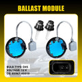 2Pcs Xenon HID Headlight Ballast Module w/ Bulb for Lexus LS460 600h (2013–2015)