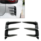 Rear Bumper Spoiler Vent Trim Cover for BMW X3 G01 M-Sport (2022-2023)