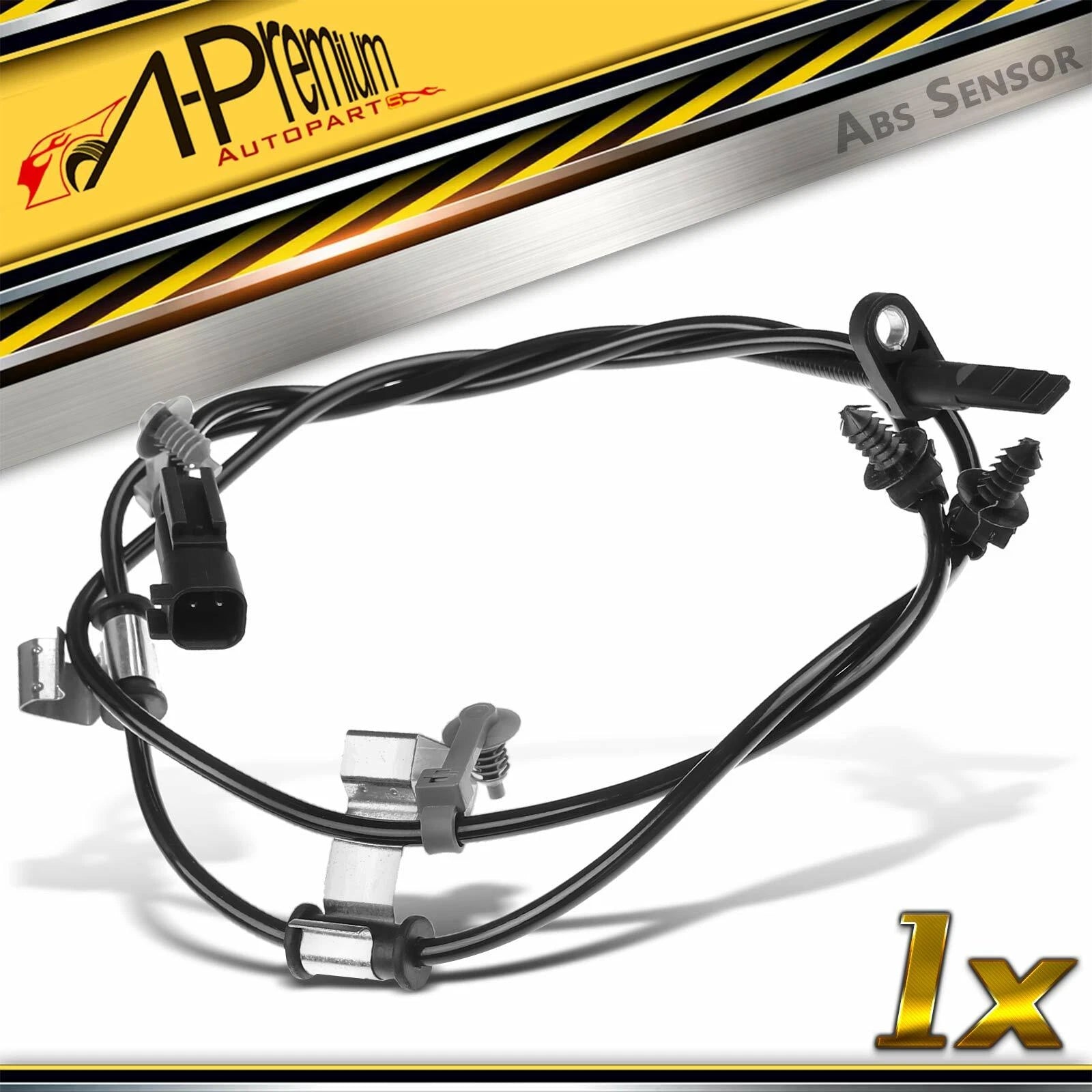 Rear Right ABS Wheel Speed Sensor for Ford Lincoln MKX (2007–2015)