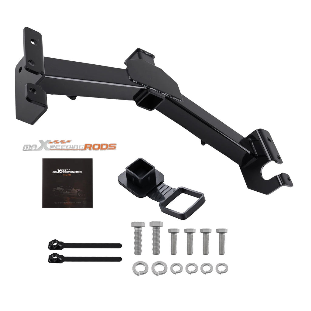 2in Front Hitch for Chevy Express (1996–2003) Class 3 Carbon Steel 5000lbs