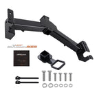 2in Front Hitch for Chevy Express (1996–2003) Class 3 Carbon Steel 5000lbs