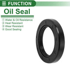 Oil Seal   - NBR Rubber 50x75x12mm