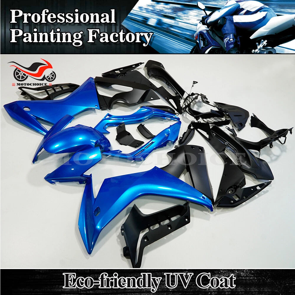 Glossy Blue Fairing Kit for Honda CBR 650F (2014–2018)
