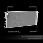 A/C Condenser for Genesis Coupe 3.8L (2010–2012) HY3030145