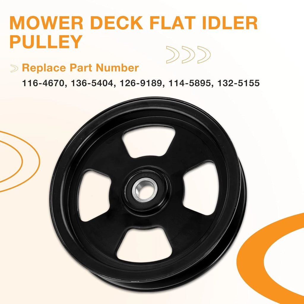 Idler Pulley for Exmark Lazer Z Radius (2000-2023)
