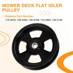 Idler Pulley for Exmark Lazer Z Radius (2000-2023)