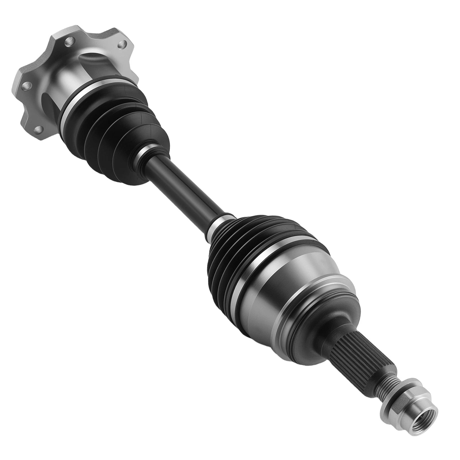 2 Front CV Axles for Silverado Sierra Suburban Tahoe Yukon 1500 K1500 4x4 (1999–2006)