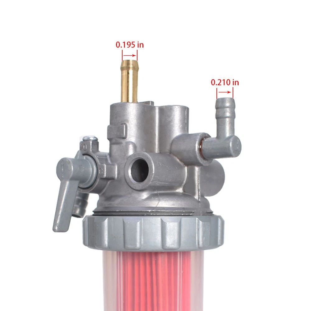 Fuel Filter Assembly for John Deere X495 X595 (2000-2009)