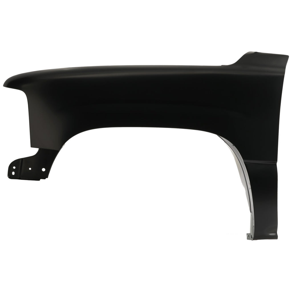 Fender for Chevrolet Silverado 1500 Front Driver Side (1999–2002)