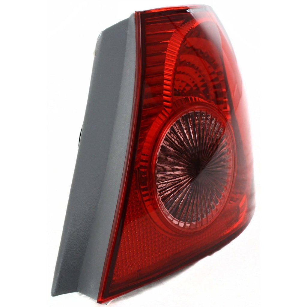 Tail Light for Toyota Corolla (2005–2008) Passenger Side