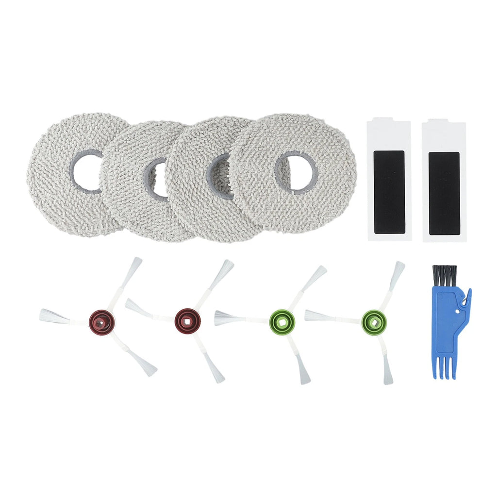 Side Brushes Cleaning Cloths for Vacuum Cleaner (Compatible Parts)