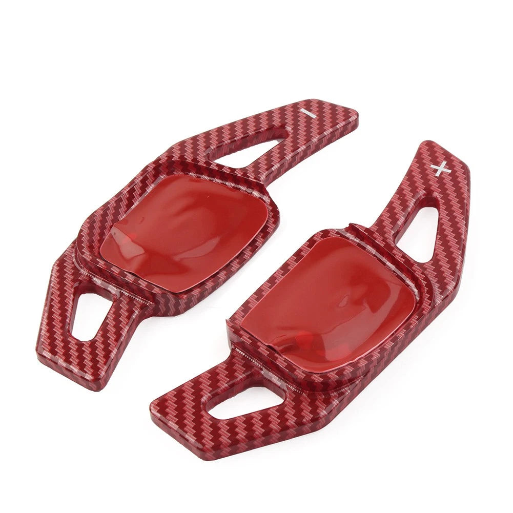 Steering Wheel Paddle Shifter Extensions for VW Golf Jetta Polo (Carbon Fiber)