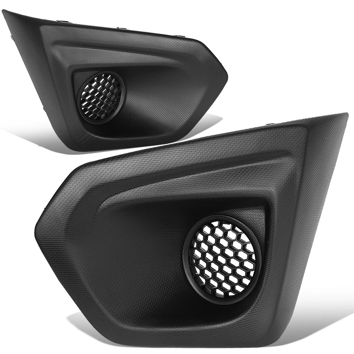 Pair of Fog Light Bezel Covers for Subaru Impreza (2012–2014)