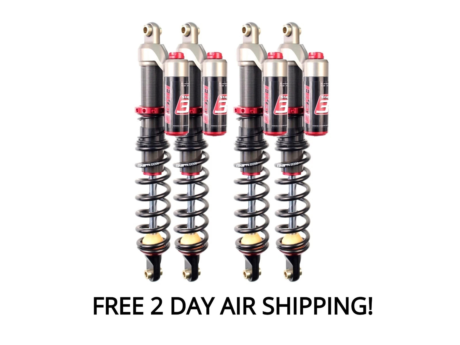 Elka Stage 3 Suspension Kit for Can-Am Outlander 500 650 (Gen 2)