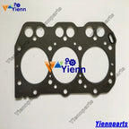 Full Gasket Kit & Main Rod Bearing Set for Yanmar Engine (3TNA72UJ, 3TNA72)