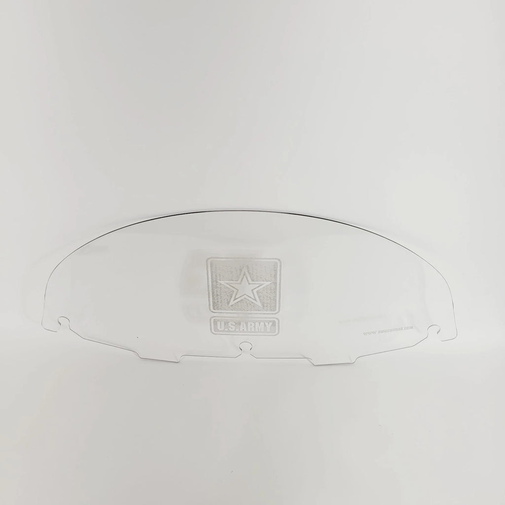 Clear 8" Windshield for Harley Davidson Electra Glide Touring (1996–2013)