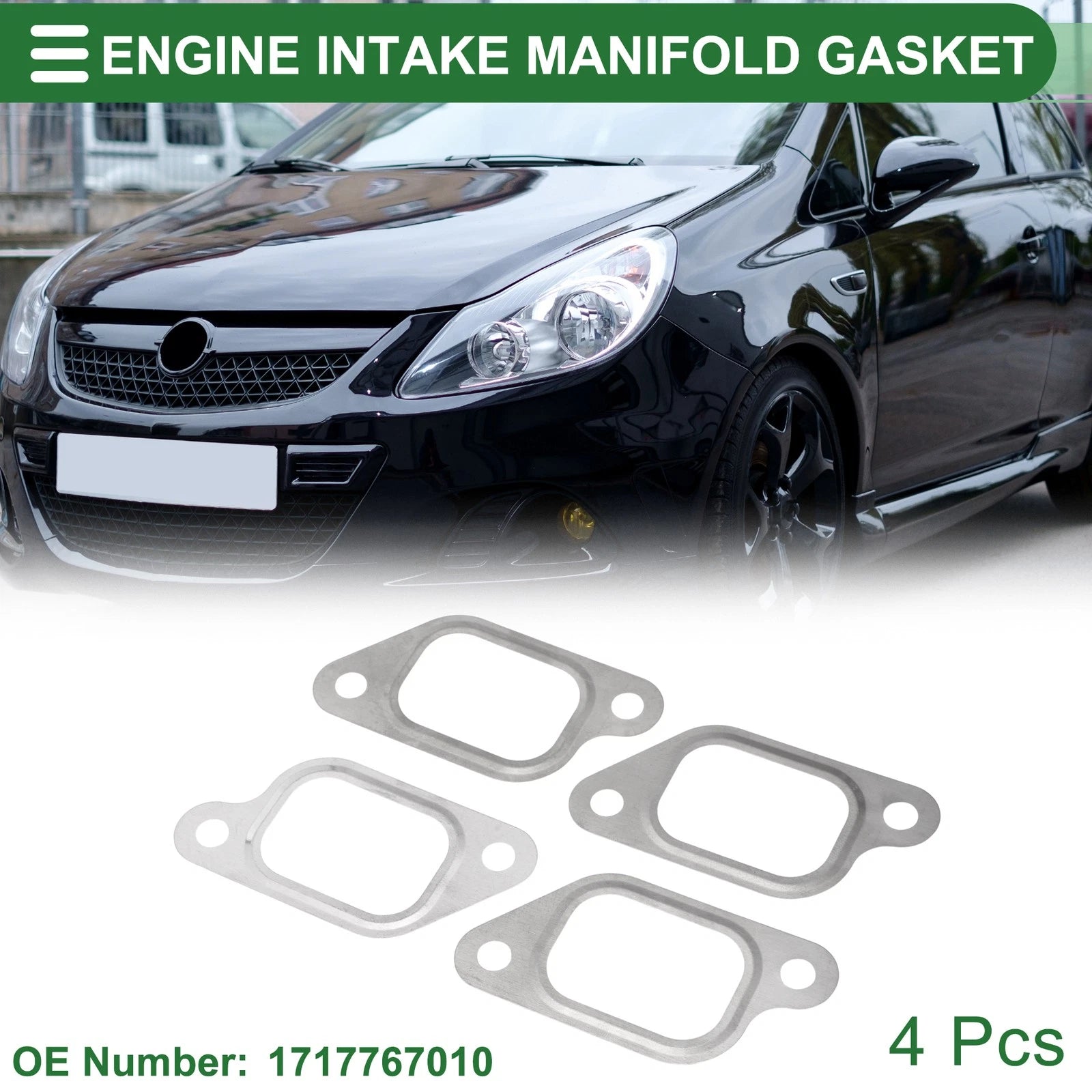 Engine Intake Manifold Gasket for Toyota Prado (2002–2010) No. 1717767010