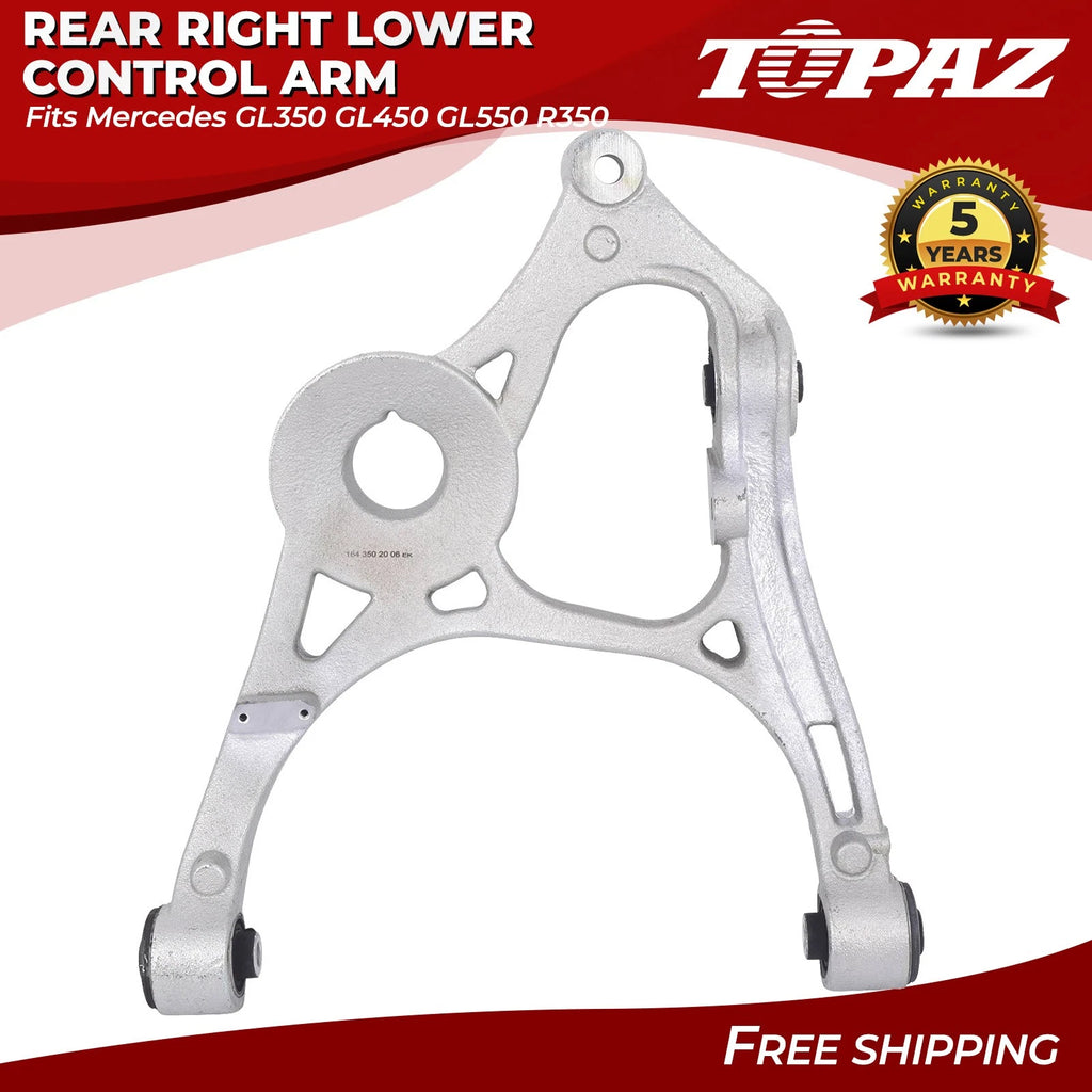 Rear Right Lower Suspension Control Arm for Mercedes GL350 GL450 GL550 R350 (2007–2012)
