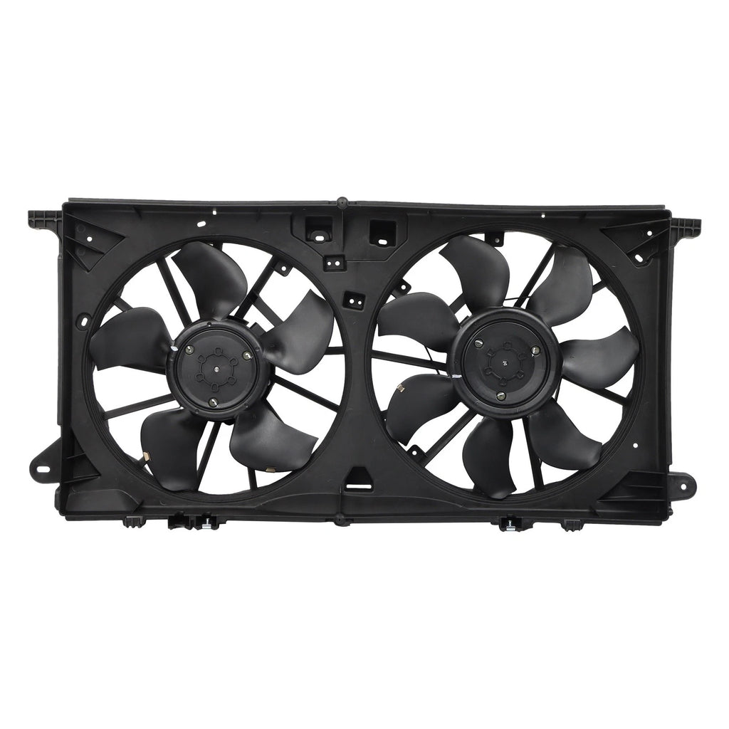 Dual Fan Radiator Cooling Fan Assembly for Ford F-150 (2021–2023)