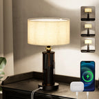 Dimmable LED Desk Lamp for Vintage Style Nightstand