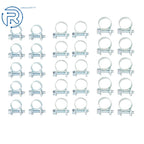 Set of 30 Fuel Injection Hose Clamps for Various Models