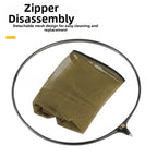 Aluminum Magnesium Landing Net for Freshwater Saltwater Fishing