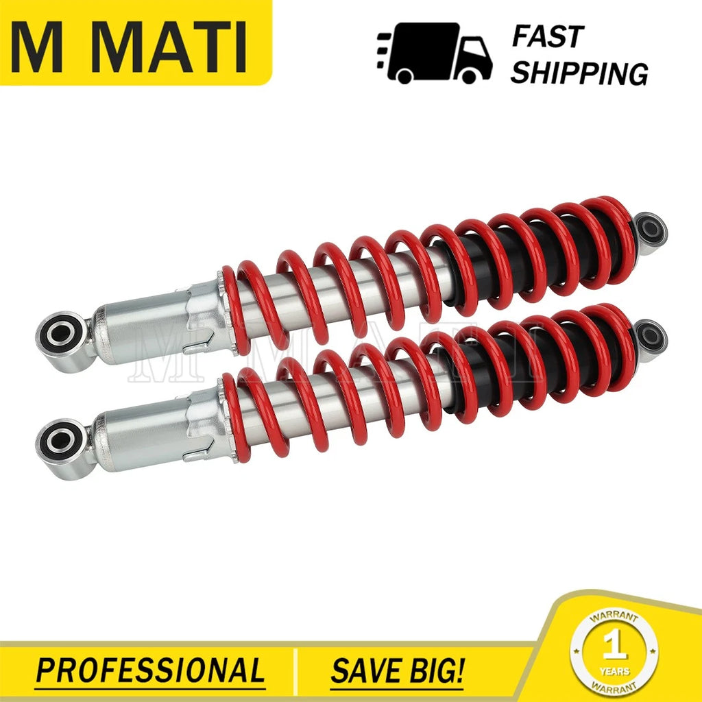 Set of 2 Front Shock Absorbers for Honda TRX400X Sportrax TRX400EX (1999–2008)