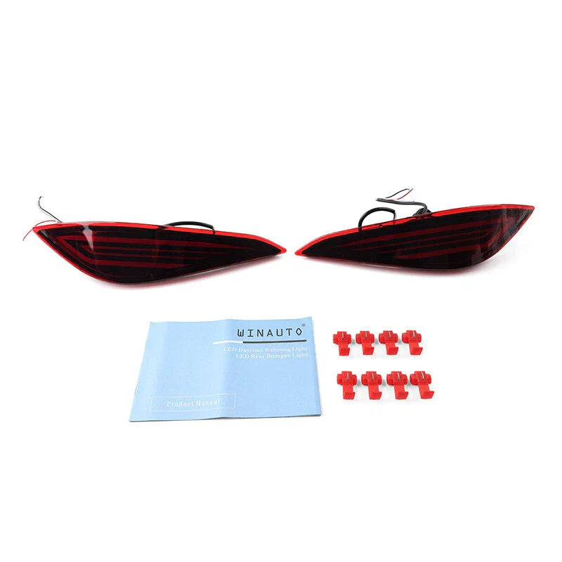 LED Rear Bumper DRL Tail Brake Stop Lamp for Toyota Rush (2018-2020)