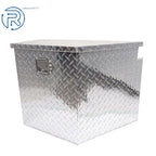 Heavy Duty Aluminum Tool Box for Pickup Truck (29"×17"×18")