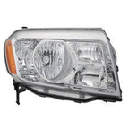 Head Light Lens Housing Passenger Side Replacement for Honda Pilot (2009–2011)