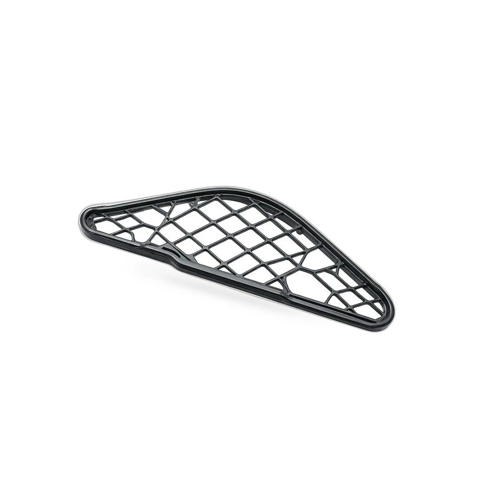 Gloss Black Dual Line Tri-Color Grille for BMW 3 Series E46 (1998–2006)