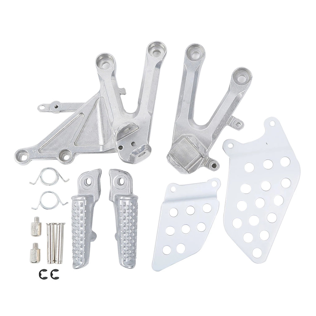 Foot Pegs Bracket Mounts for Honda CBR1000RR (2004–2007)