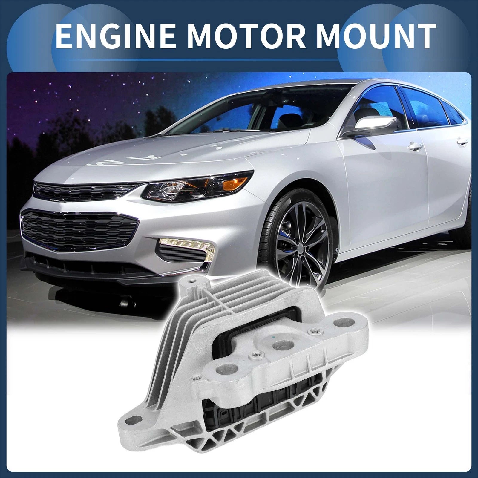 Engine Motor Mount for Chevrolet Malibu Hybrid (2016)