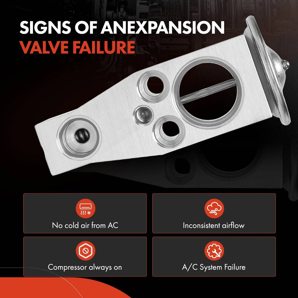 A/C Expansion Valve for Toyota Sequoia & Tundra (2018â2022)