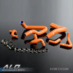Silicone Radiator Hose Clamps Kit for Mustang GT LX 5.0L (1986–1993)