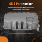 Engine Oil Pan for Volkswagen Jetta Golf 2.0L (2009–2014)